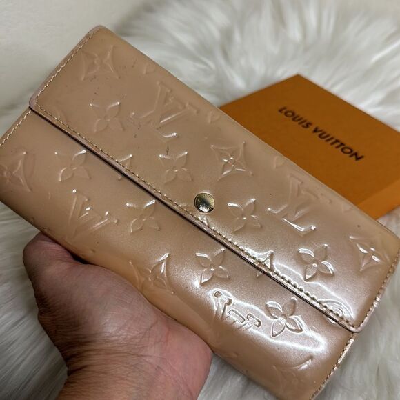 💯Authentic Louis Vuitton Vernis Long Wallet 🍀 - Picture 16 of 16